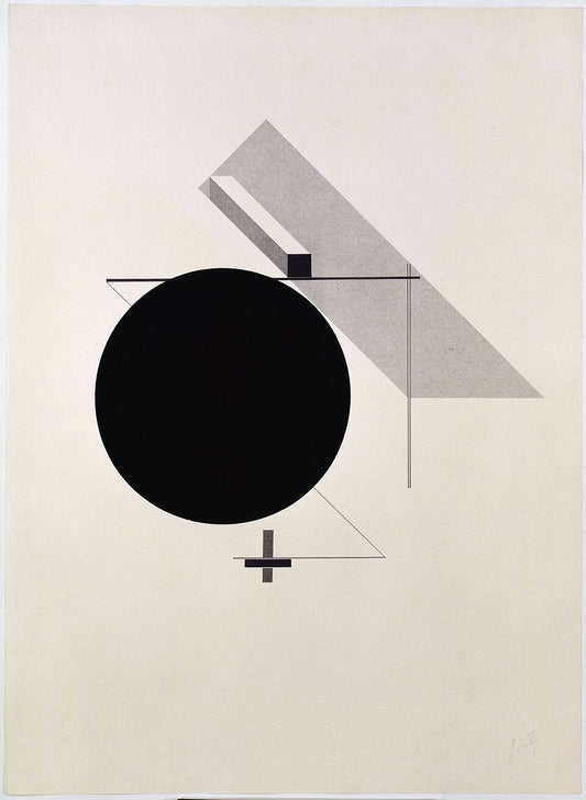 El Lissitzky Proun - Hand Painted Oil Painting