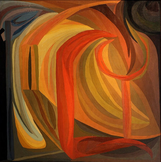 Otto Freundlich Composition 11 - Hand Painted Oil Painting