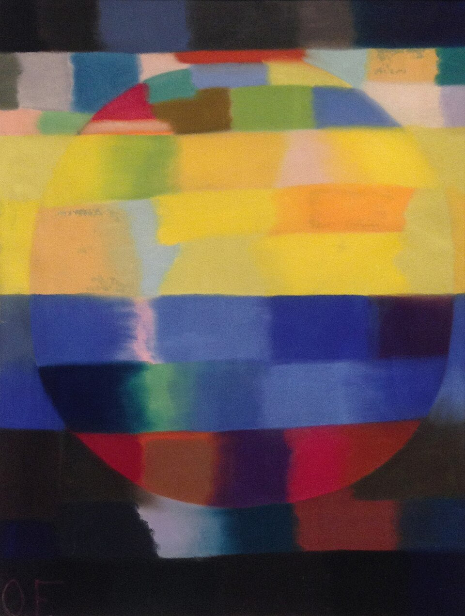 Otto Freundlich Spherical Bodies - Hand Painted Oil Painting