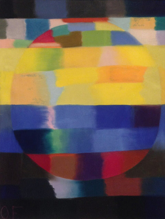 Otto Freundlich Spherical Bodies - Hand Painted Oil Painting