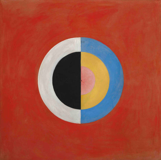Hilma af Klint The Swan, No. 17 - Hand Painted Oil Painting