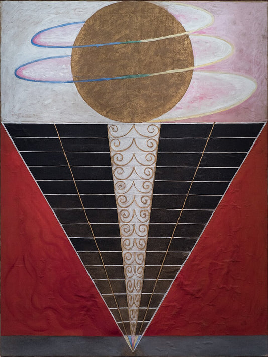 Hilma af Klint Group X, No. 2, Altarpiece - Hand Painted Oil Painting
