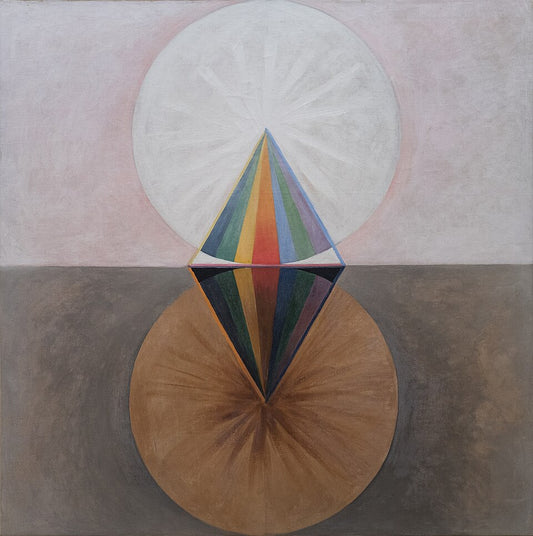 Hilma af Klint The Swan, No. 12, Group IX-SUW - Hand Painted Oil Painting