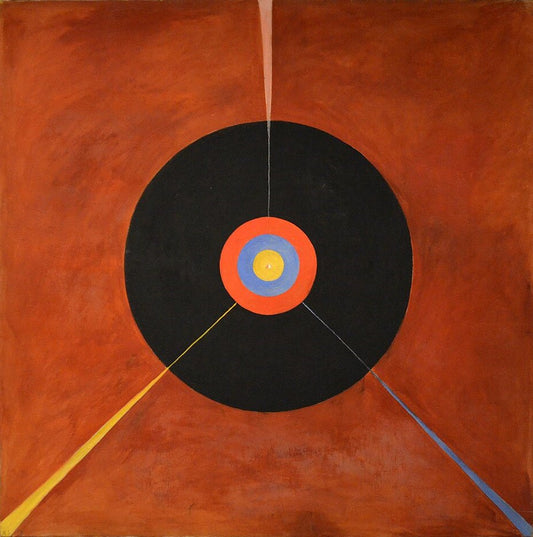 Hilma af Klint The Swan, No. 18, Group IXSUW - Hand Painted Oil Painting