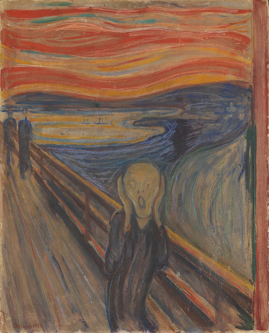 Edvard Munch The Scream - Hand Painted Oil Painting