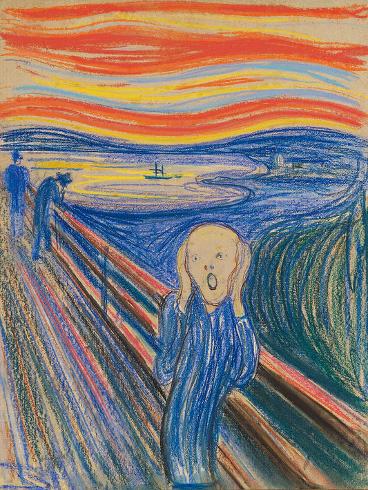 Edvard Munch The Scream, 1895 - Hand Painted Oil Painting