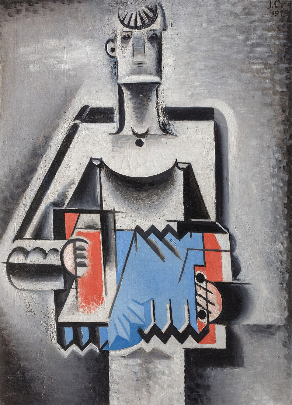 Josef Capek Harmonist - Hand Painted Oil Painting
