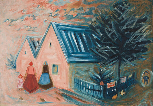 Josef Capek Morning - Hand Painted Oil Painting