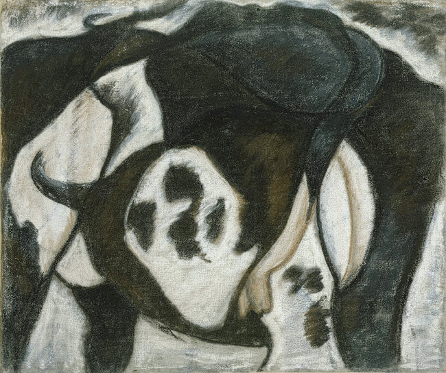 Arthur Dove Cow - Hand Painted Oil Painting