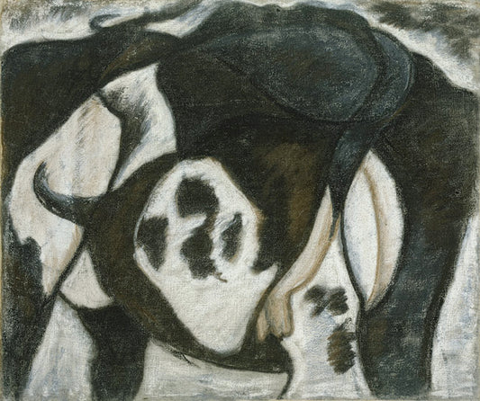 Arthur Dove Cow - Hand Painted Oil Painting