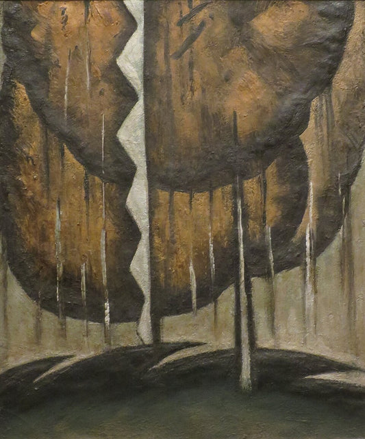 Arthur Dove Thunderstorm - Hand Painted Oil Painting