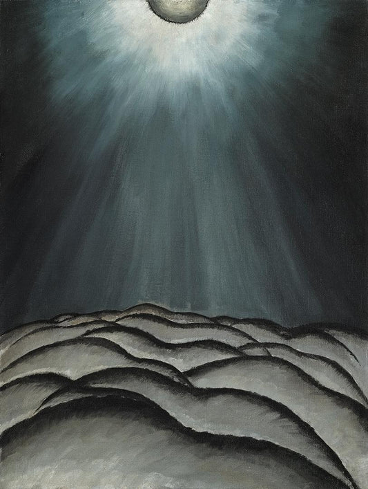 Arthur Dove Moon and Sea No. II - Hand Painted Oil Painting
