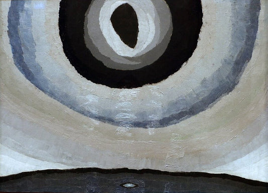 Arthur Dove Sole d'Argento - Hand Painted Oil Painting
