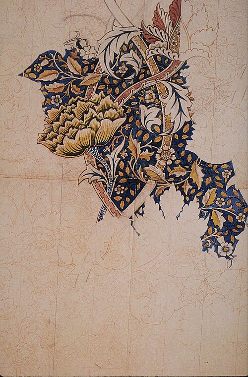 William Morris Windrush - Hand Painted Oil Painting