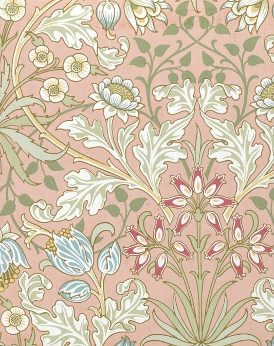 William Morris Hyacinth - Hand Painted Oil Painting