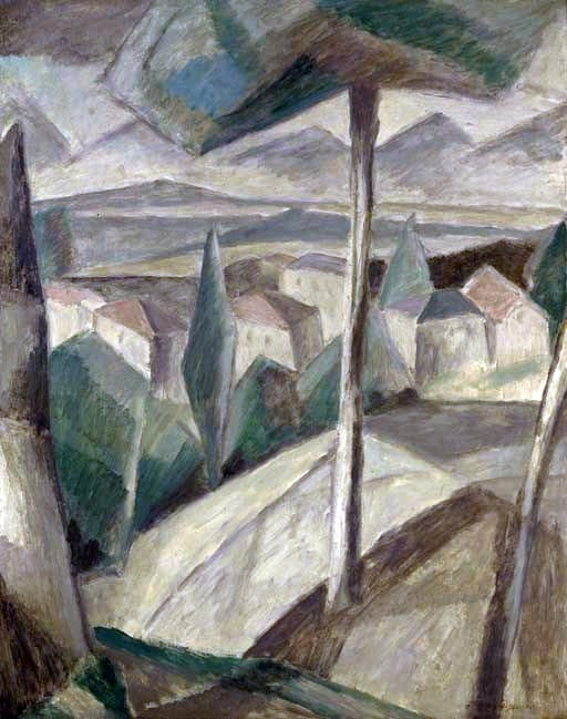 Albert Gleizes The Tree - Hand Painted Oil Painting