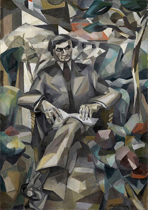 Albert Gleizes Portrait de Jacques Nayral - Hand Painted Oil Painting
