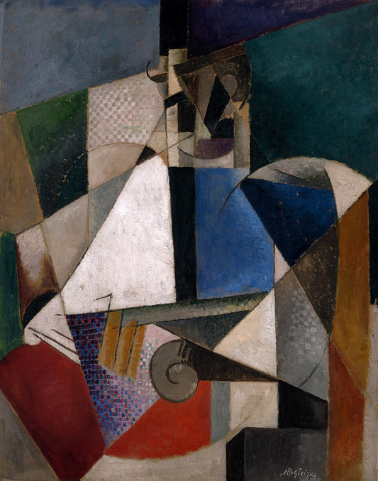 Albert Gleizes Portrait of an Army Doctor - Hand Painted Oil Painting