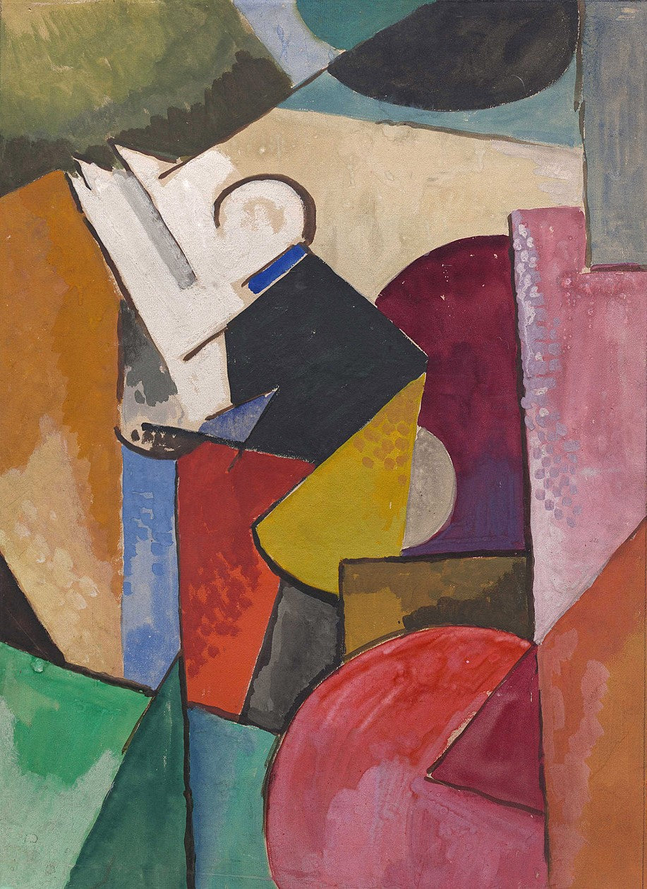 Albert Gleizes Musician - Hand Painted Oil Painting