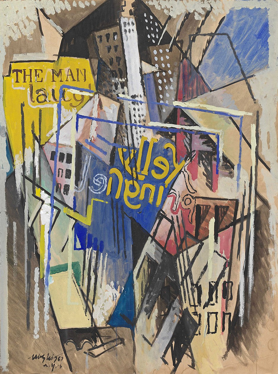 Albert Gleizes Kelly Springfield - Hand Painted Oil Painting