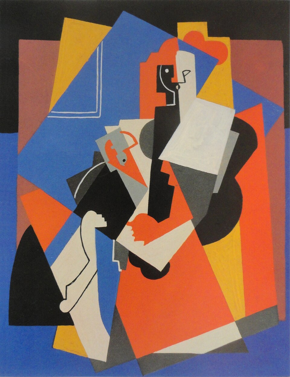Albert Gleizes Woman and Child - Hand Painted Oil Painting