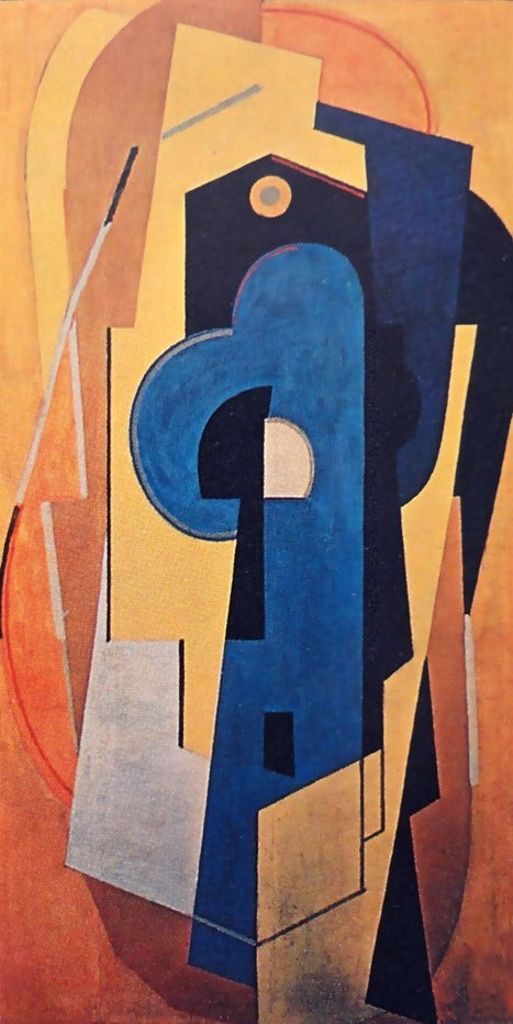 Albert Gleizes Composition Jaune - Hand Painted Oil Painting