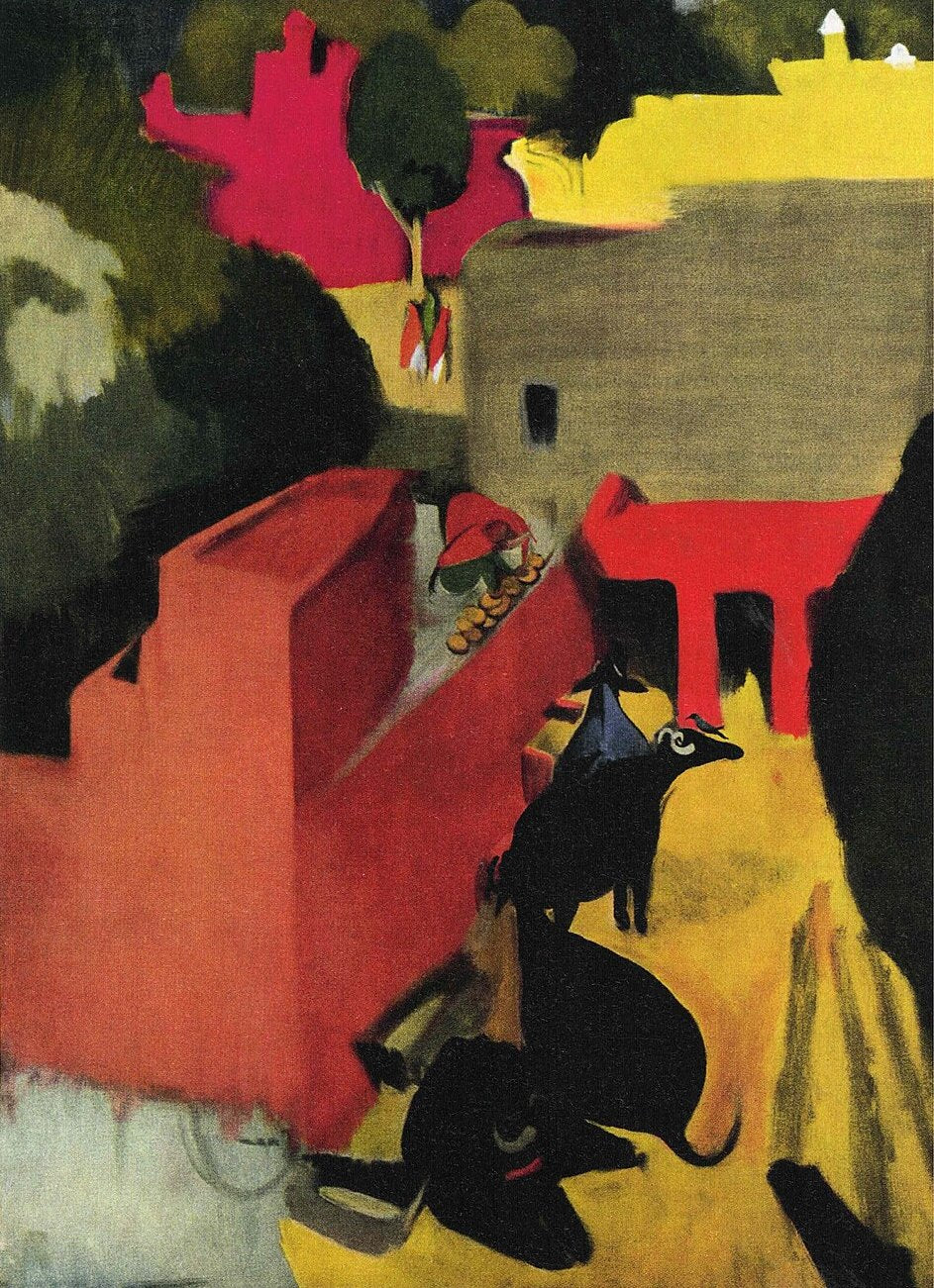 Amrita Sher-Gil The Last Unfinished Painting - Hand Painted Oil Painting