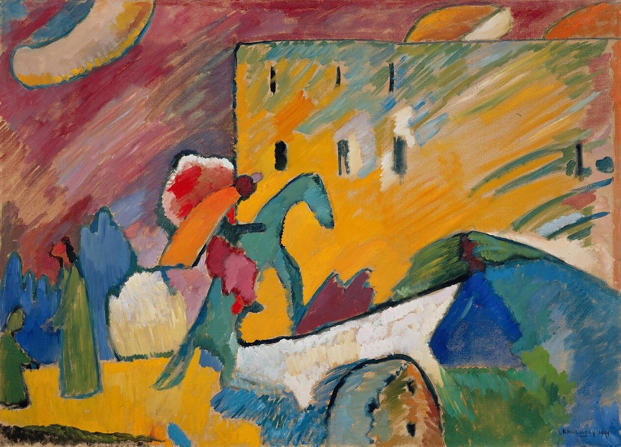 Wassily Kandinsky Improvisation No. 3 - Hand Painted Oil Painting