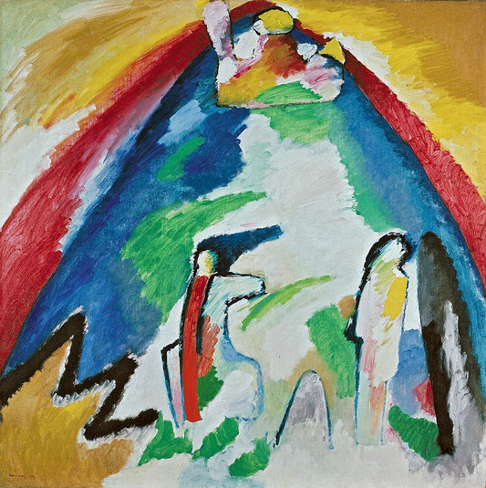 Wassily Kandinsky Mount - Hand Painted Oil Painting