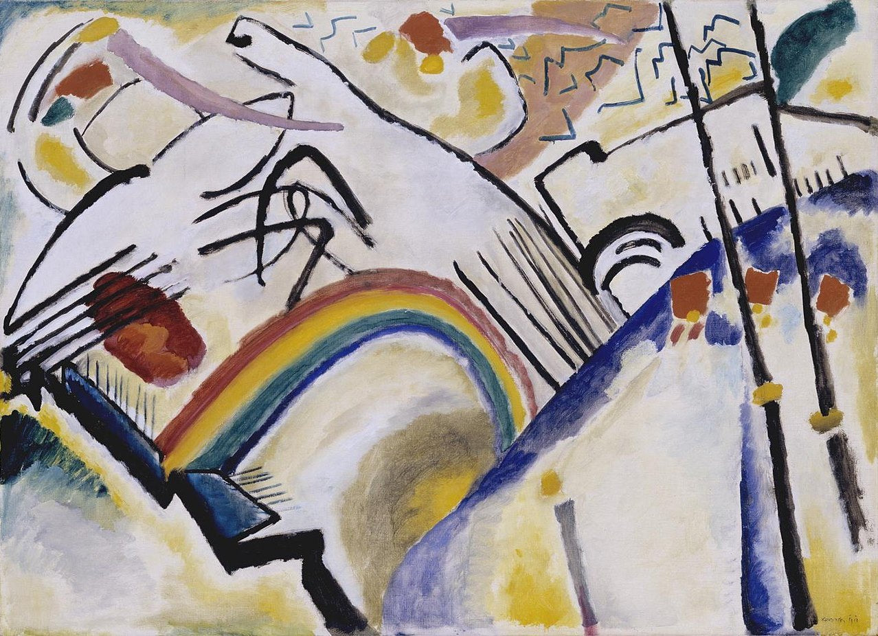 Wassily Kandinsky The Cossacks - Hand Painted Oil Painting
