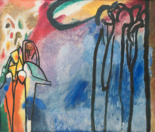Wassily Kandinsky Improvisation 19 - Hand Painted Oil Painting