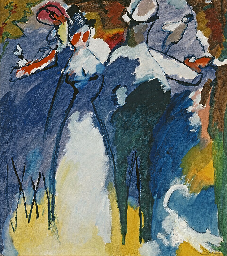 Wassily Kandinsky Impression VI - Hand Painted Oil Painting