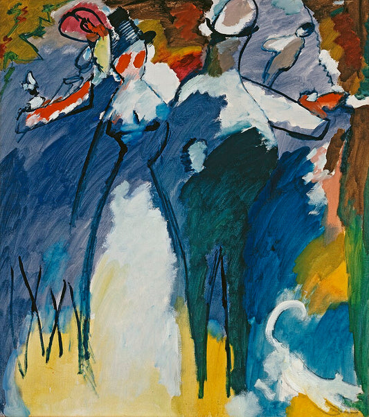 Wassily Kandinsky Impression VI - Hand Painted Oil Painting