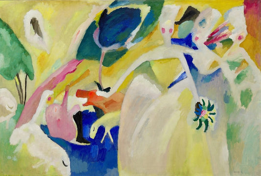 Wassily Kandinsky Pastorale - Hand Painted Oil Painting