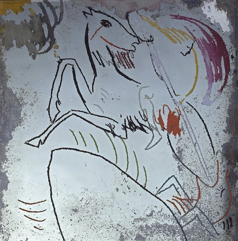 Wassily Kandinsky St. George III - Hand Painted Oil Painting