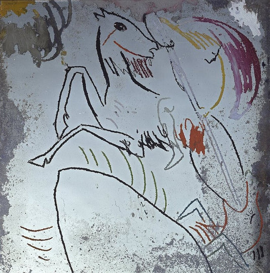 Wassily Kandinsky St. George III - Hand Painted Oil Painting