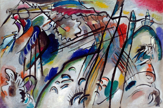 Wassily Kandinsky Improvisation 28 - Hand Painted Oil Painting