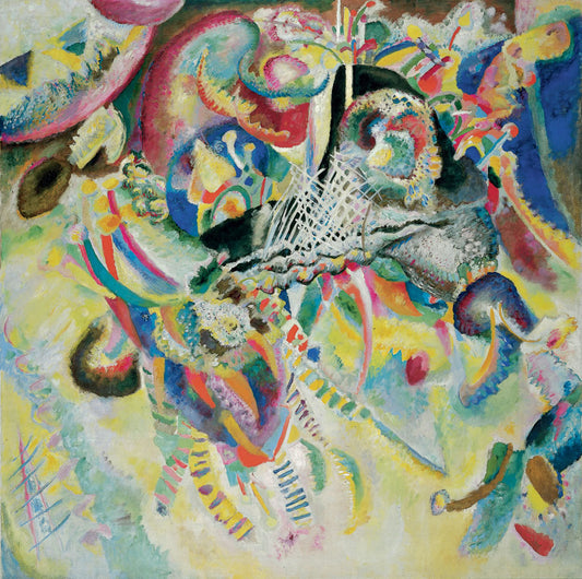 Wassily Kandinsky Fugue - Hand Painted Oil Painting