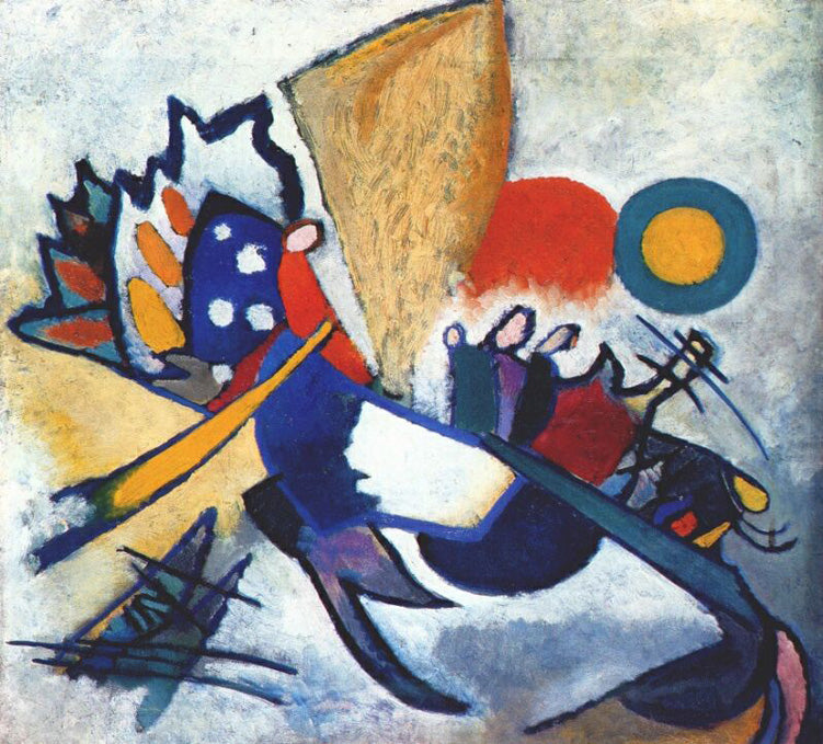 Wassily Kandinsky Improvisation 209 - Hand Painted Oil Painting