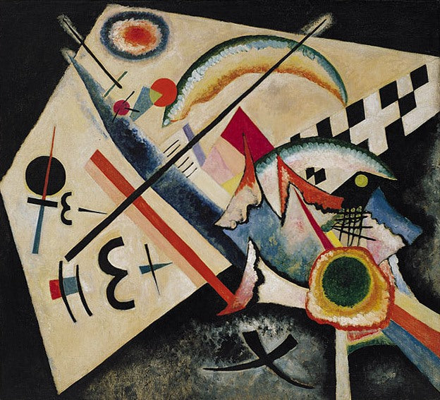 Wassily Kandinsky White Cross - Hand Painted Oil Painting
