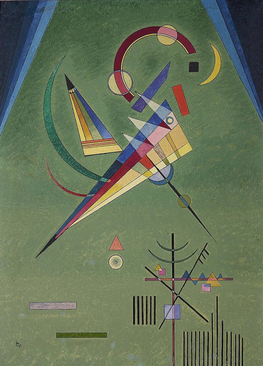 Wassily Kandinsky Free - Hand Painted Oil Painting