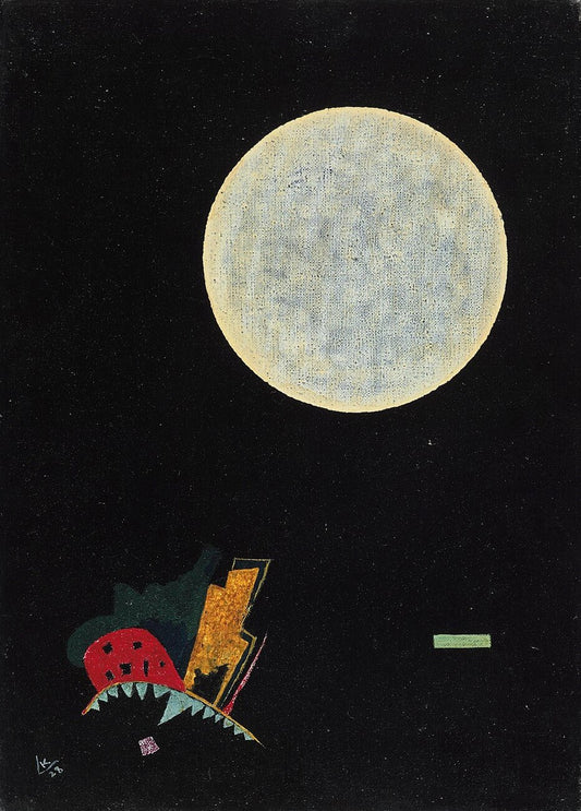 Wassily Kandinsky A Circle - Hand Painted Oil Painting