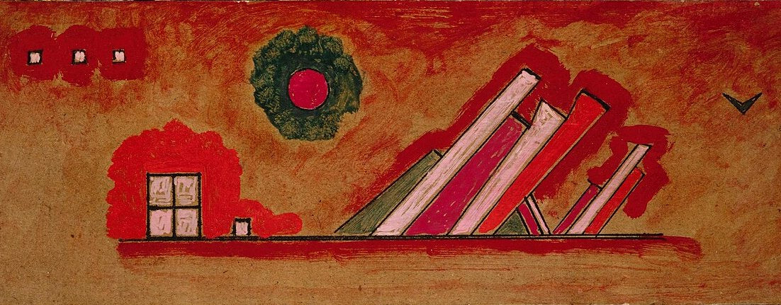 Wassily Kandinsky Untitled - Hand Painted Oil Painting