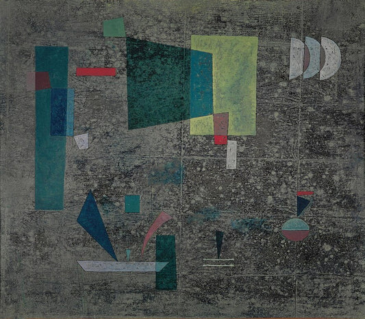 Wassily Kandinsky Slowed Release - Hand Painted Oil Painting