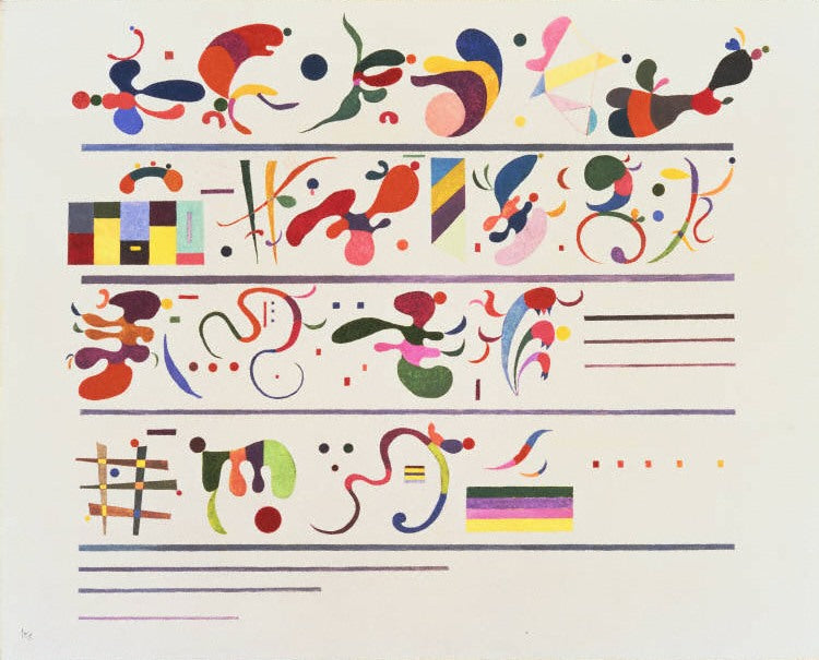 Wassily Kandinsky Succession - Hand Painted Oil Painting