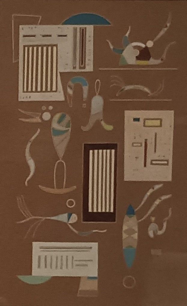 Wassily Kandinsky Untitled 1940 - Hand Painted Oil Painting