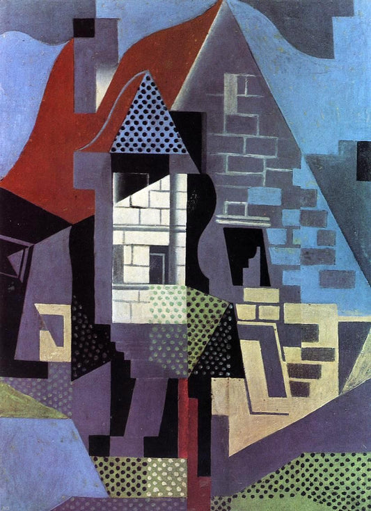  Juan Gris Landscape at Beaulieu - Hand Painted Oil Painting