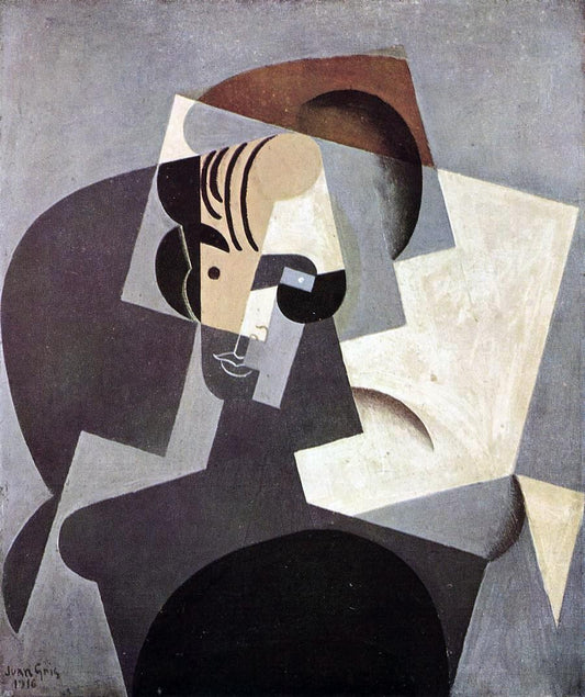  Juan Gris Portrait of Josette - Hand Painted Oil Painting