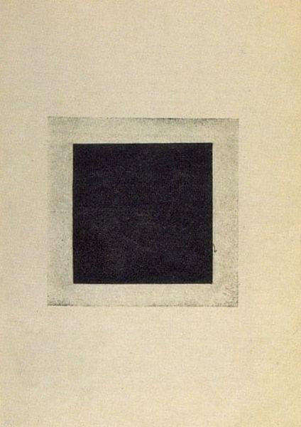  Kazimir Malevich Black Square - Hand Painted Oil Painting