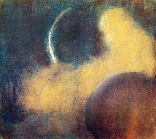  Mikalojus Ciurlionis Night - Hand Painted Oil Painting